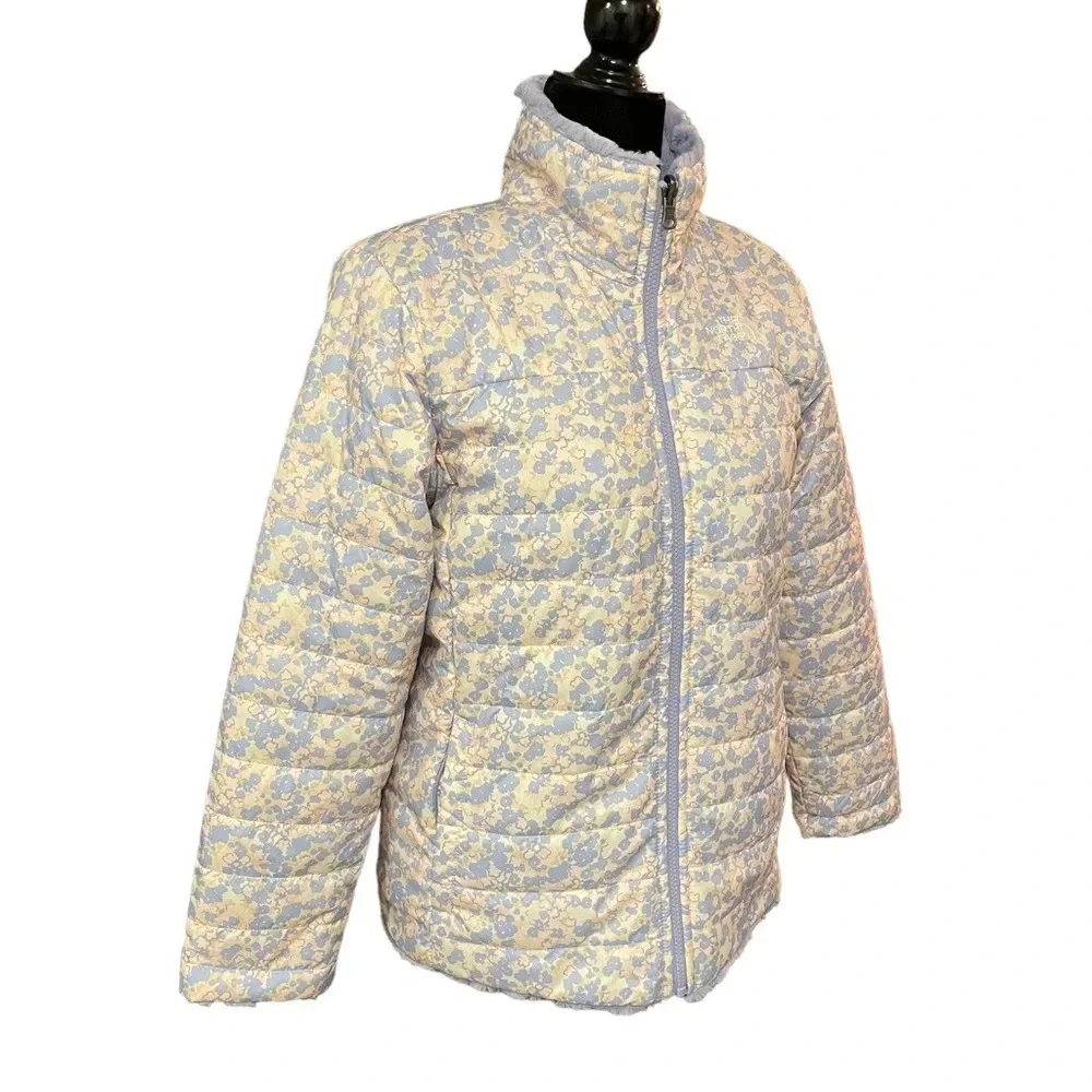 The North Face Reversible Girls Jacket Coat XL